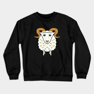 Aries the Ram Crewneck Sweatshirt